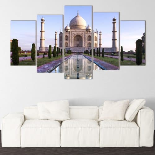 The Taj Mahal- Beautiful Home Décor | Unique Canvas