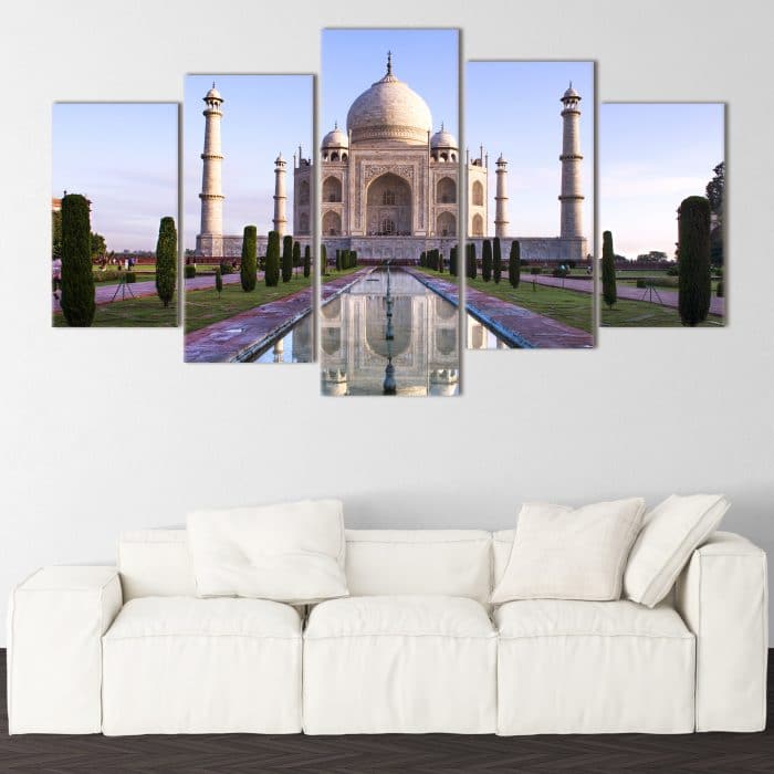 The Taj Mahal- Beautiful Home Décor | Unique Canvas