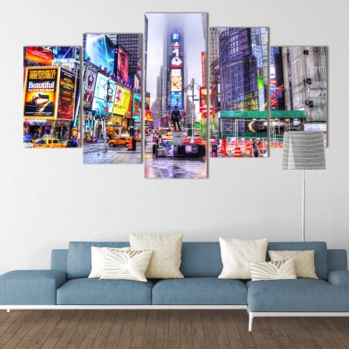 Time Square - Beautiful Home Décor | Unique Canvas