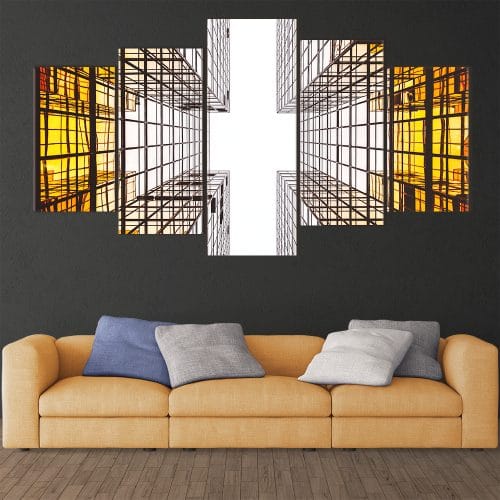 Abstract Architecture - Beautiful Home Décor | Unique Canvas