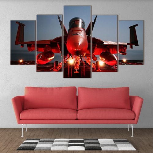 Fierce Fighter unique canvas