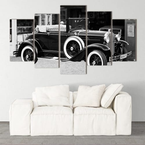 Ford Car unique canvas
