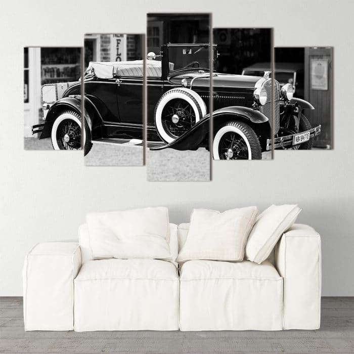 Ford Car unique canvas