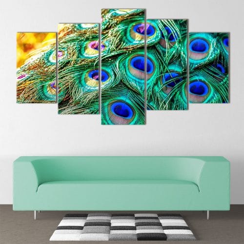 Peacock - Beautiful Home Décor | Unique Canvas