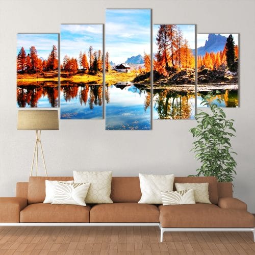 Autumn Dolomites- Beautiful Home Décor | Unique Canvas