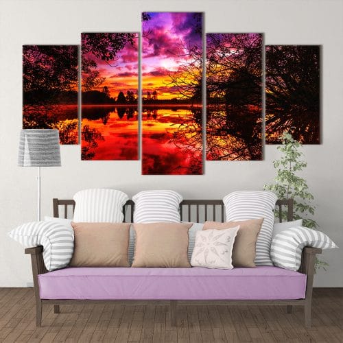 Autumn Hues- Beautiful Home Décor | Unique Canvas