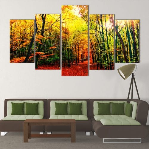 Autumn Leaves- Beautiful Home Décor | Unique Canvas