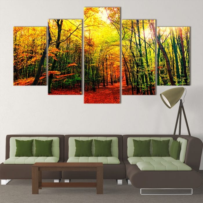 Autumn Leaves- Beautiful Home Décor | Unique Canvas