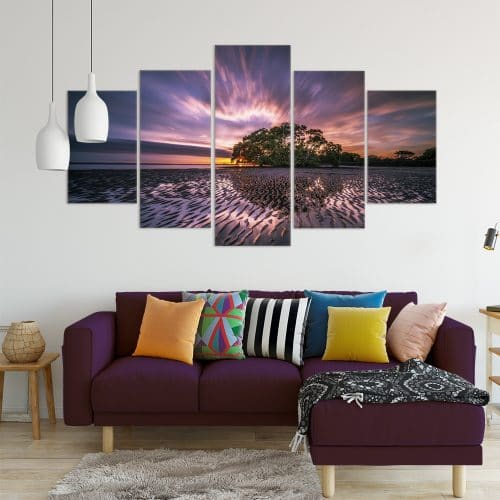 Beachside Tree- Beautiful Home Décor | Unique Canvas