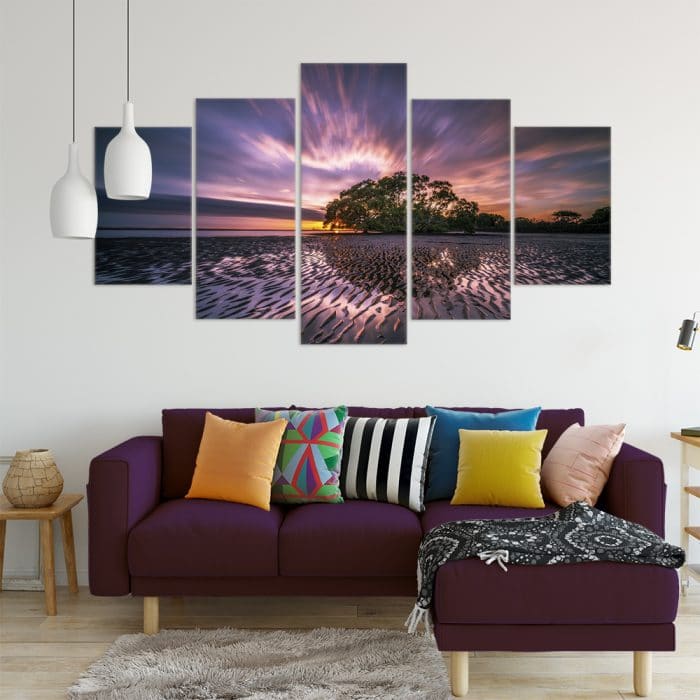 Beachside Tree- Beautiful Home Décor | Unique Canvas