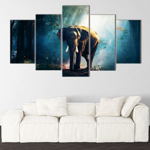Bold Elephant - Beautiful Home Décor | Unique Canvas