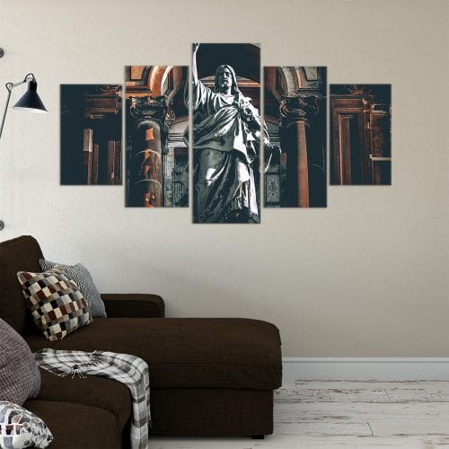 Christ The Great- Beautiful Home Décor | Unique Canvas