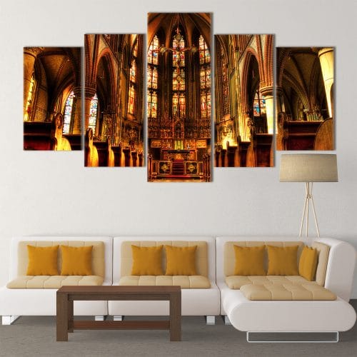 Church Serenity- Beautiful Home Décor | Unique Canvas
