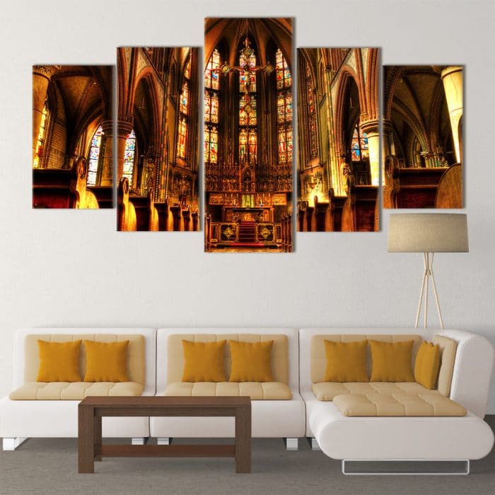 Church Serenity- Beautiful Home Décor | Unique Canvas