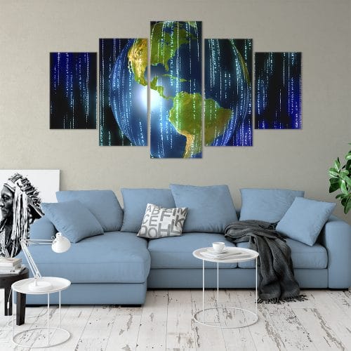 Buy Digital Age Unique Canvas