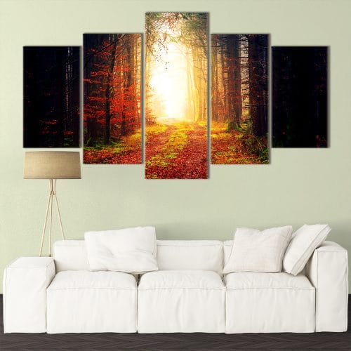 Enchanted Forest- Beautiful Home Décor | Unique Canvas