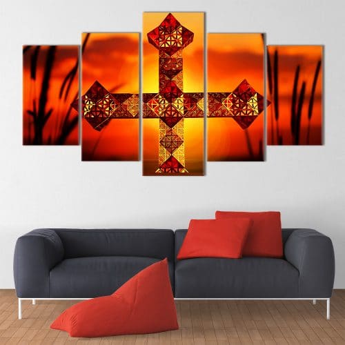 Faith in God- Beautiful Home Décor | Unique Canvas