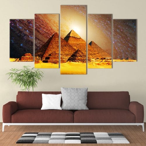 Gizeh- Beautiful Home Décor | Unique Canvas