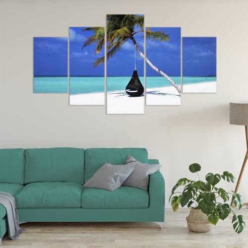 Hammock Paradise- Beautiful Home Décor | Unique Canvas