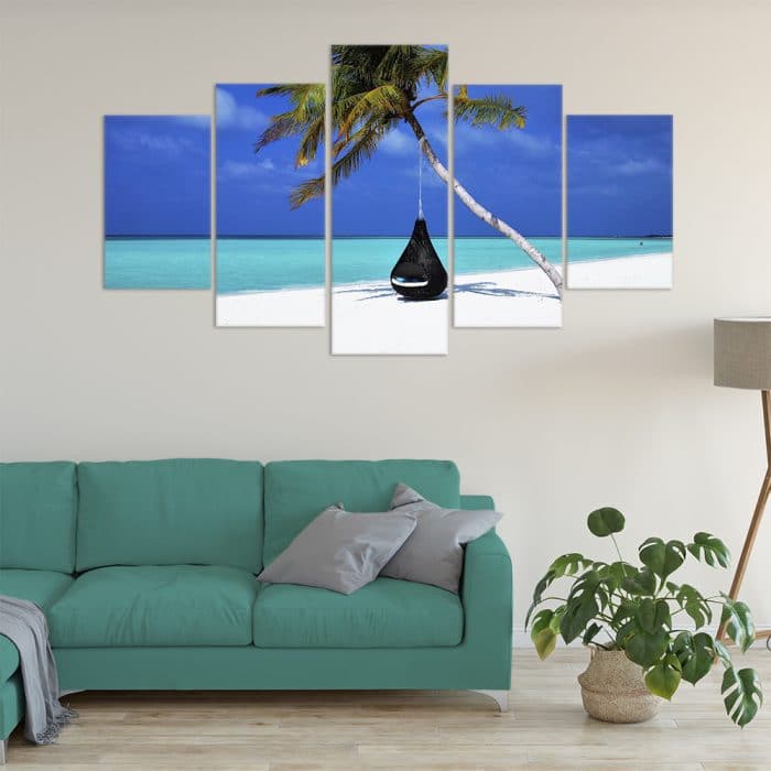 Hammock Paradise- Beautiful Home Décor | Unique Canvas