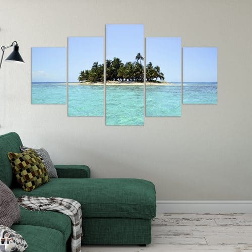 Island Paradise- Beautiful Home Décor | Unique Canvas