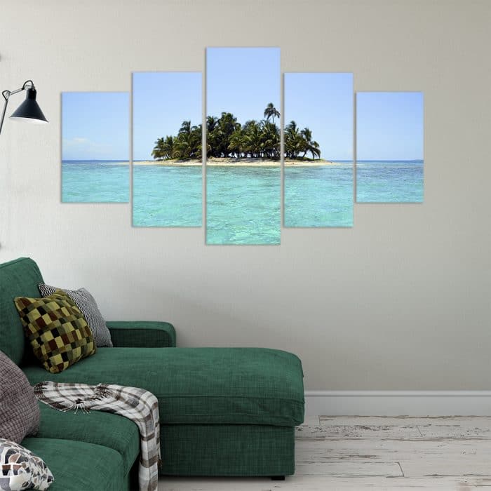 Island Paradise- Beautiful Home Décor | Unique Canvas
