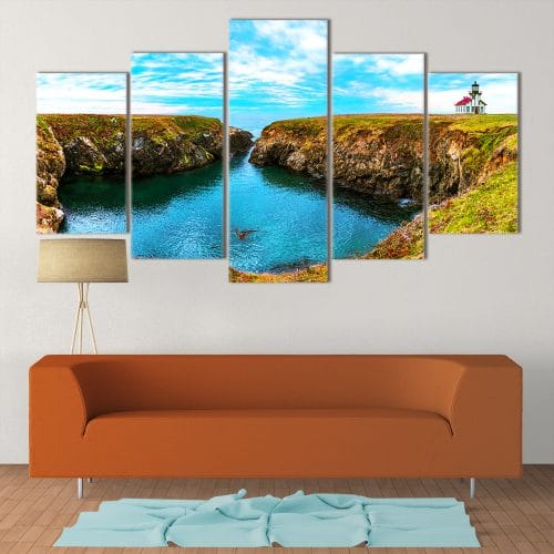 Lighthouse Bay- Beautiful Home Décor | Unique Canvas