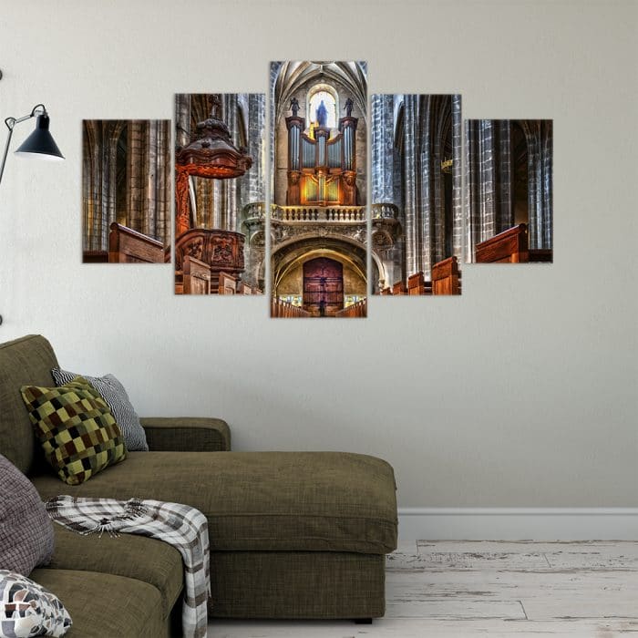 Majestic Cathedral- Beautiful Home Décor | Unique Canvas
