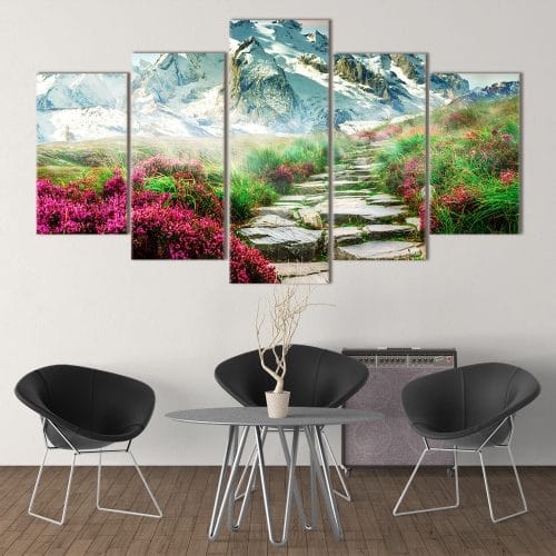 Mountain Mist- Beautiful Home Décor | Unique Canvas