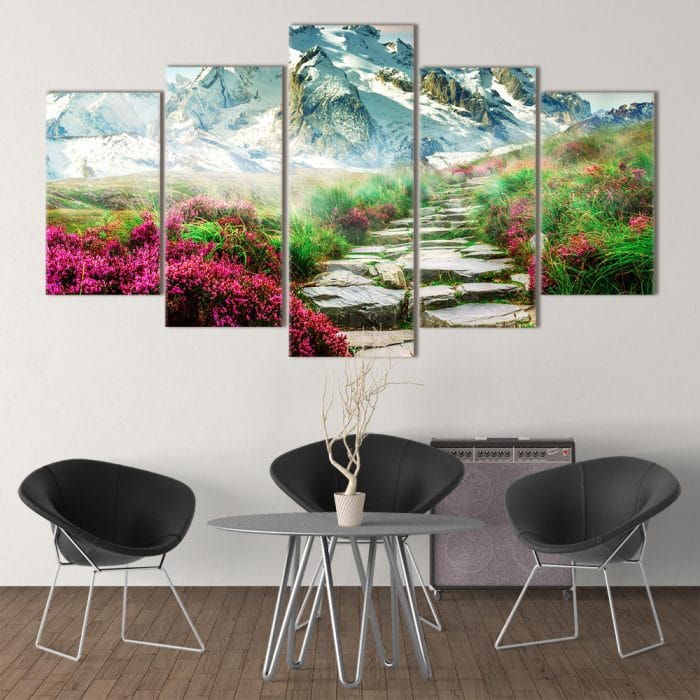 Mountain Mist- Beautiful Home Décor | Unique Canvas