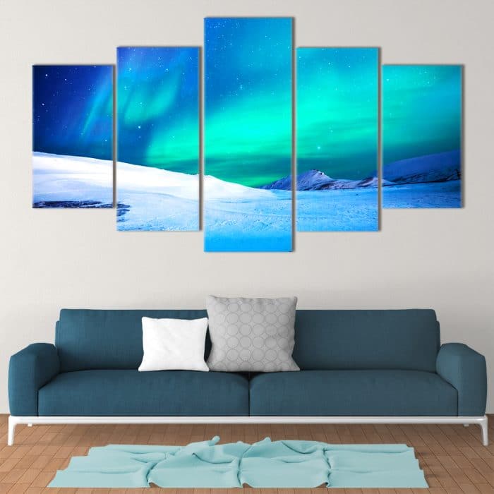 Northern Lights- Beautiful Home Décor | Unique Canvas