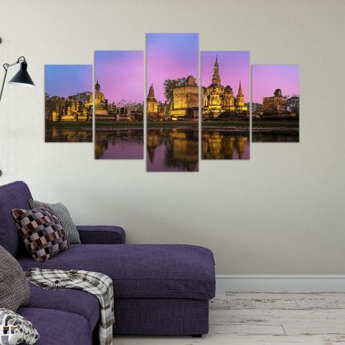 Phra Nakhon Si Ayutthaya- Beautiful Home Décor | Unique Canvas