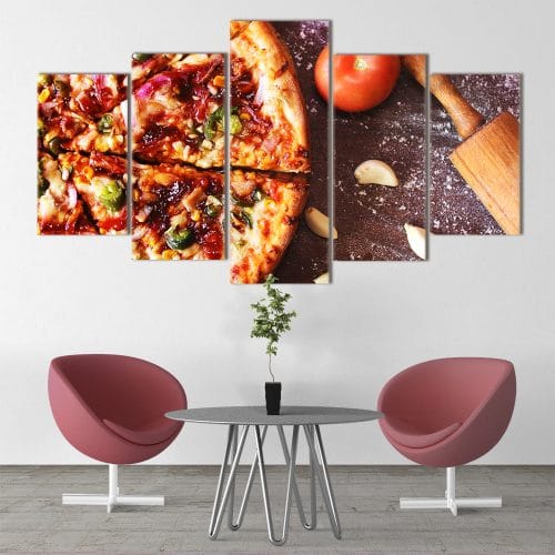 Pizza Lover unique canvas