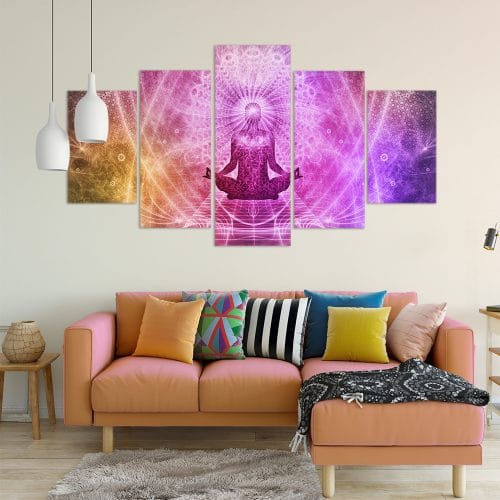 Spiritual Mind- Beautiful Home Décor | Unique Canvas