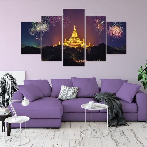Temple Celebrations- Beautiful Home Décor | Unique Canvas