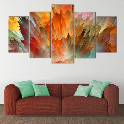 Watercolour Painting Splash - Beautiful Home Décor | Unique Canvas
