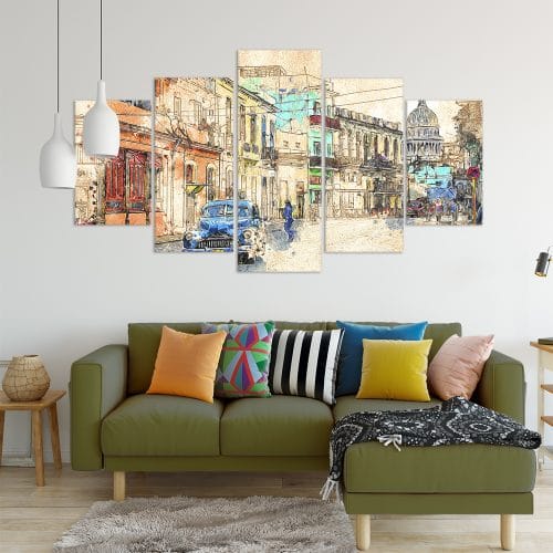 Cuba Street Art - Beautiful Home Décor | Unique Canvas