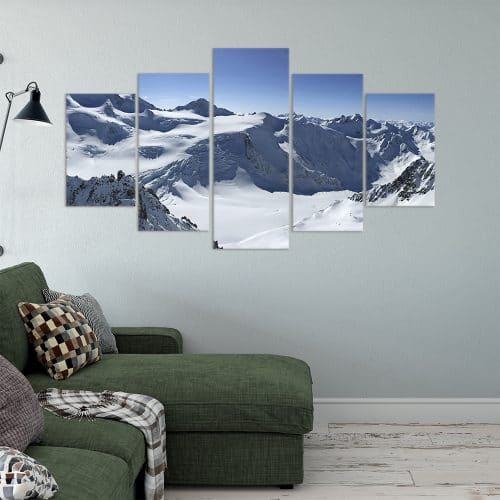 Fresh Powder- Beautiful Home Décor | Unique Canvas