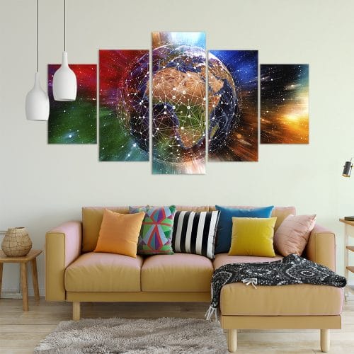Network World Unique Canvas