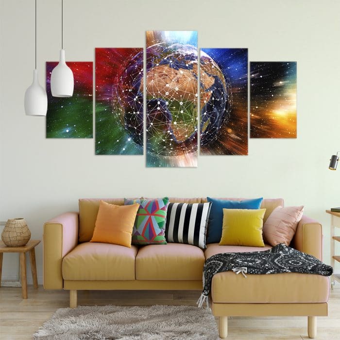 Network World Unique Canvas
