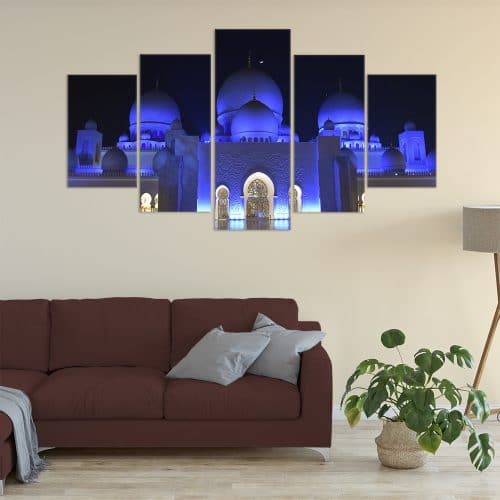 Sheikh Zayed Mosque - Beautiful Home Décor | Unique Canvas