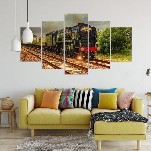 Buy Steam Loco Unique Canvas