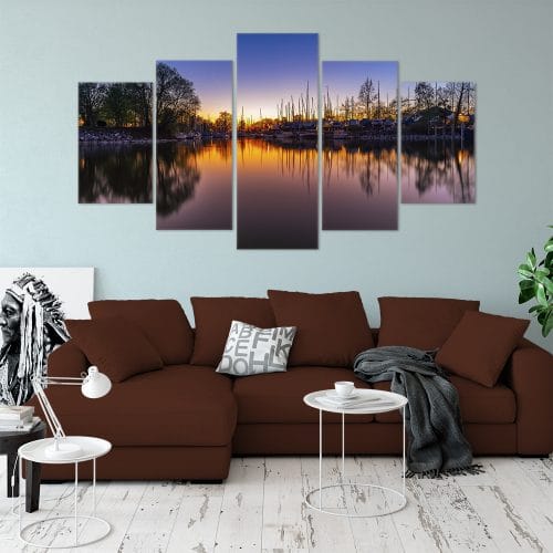 Water Reflections- Beautiful Home Décor | Unique Canvas