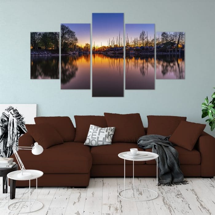 Water Reflections- Beautiful Home Décor | Unique Canvas
