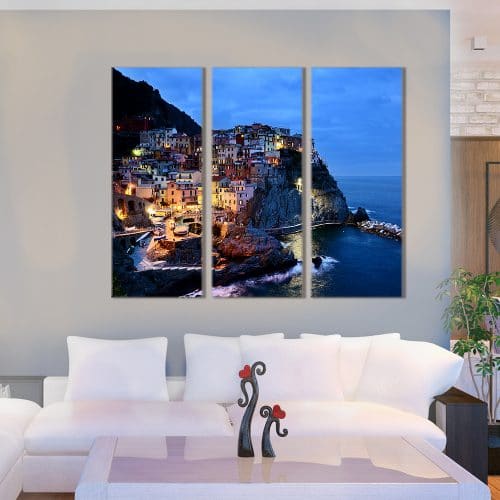 Cinque Terre Italy - Beautiful Home Décor | Unique Canvas