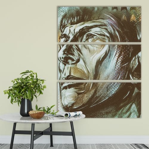 Mr Spock - Beautiful Home Décor | Unique Canvas