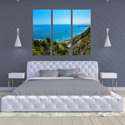 Taormina Sicily - Beautiful Home Décor | Unique Canvas
