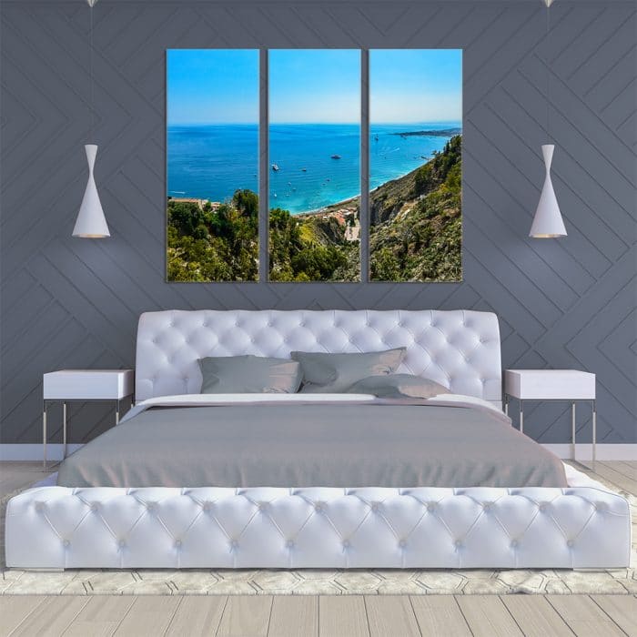 Taormina Sicily - Beautiful Home Décor | Unique Canvas