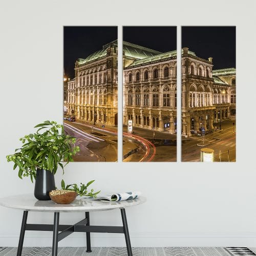 Vienna Staatsoper - Beautiful Home Décor | Unique Canvas