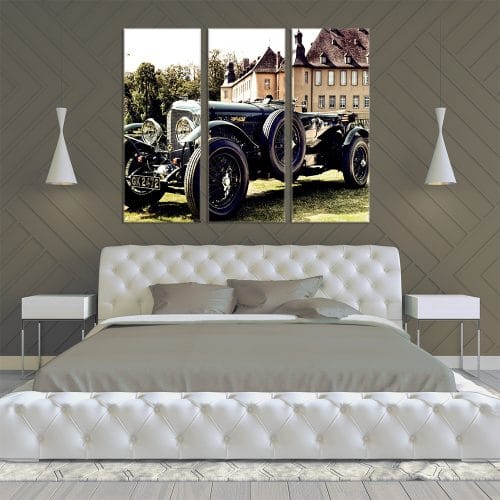Bentley Speed Six - Beautiful Home Décor | Unique Canvas